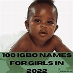 1001+ Beautiful Igbo Female Names and Meanings
