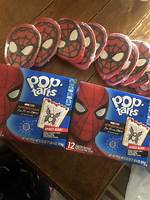 2024 Spider Man Tie in Pop Tart