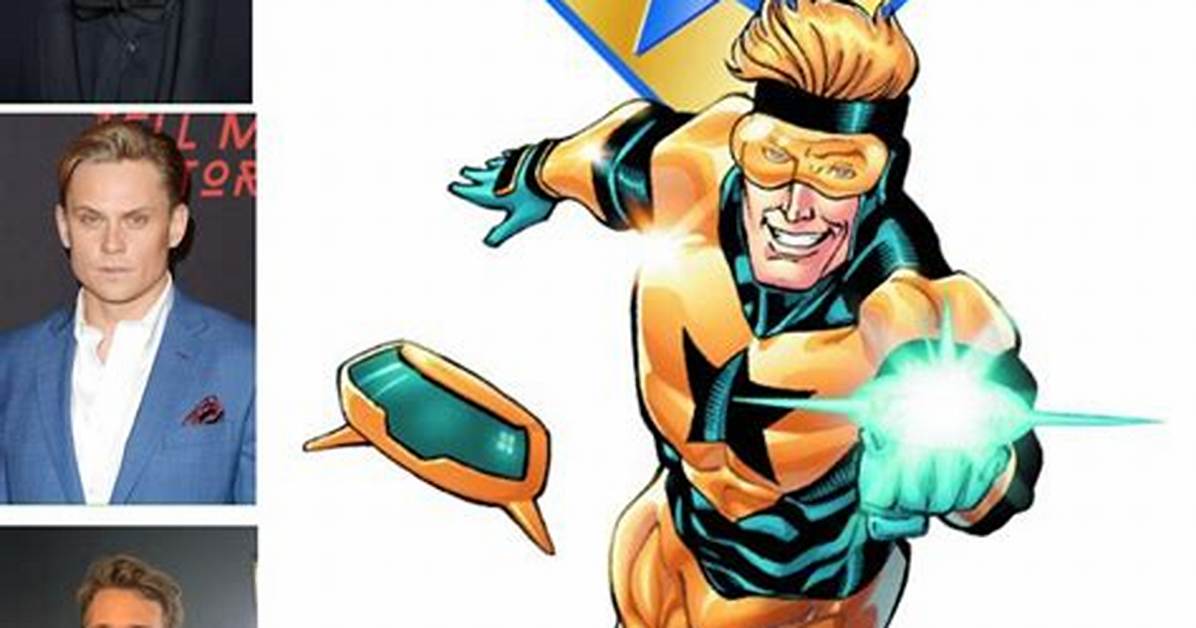 5 Actors Who Could Play Booster Gold in James Gunn's Dcu