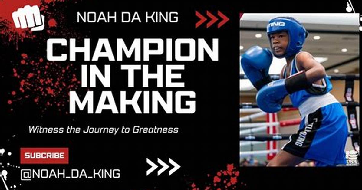 A Boxing Prodigy's Journey to the Top