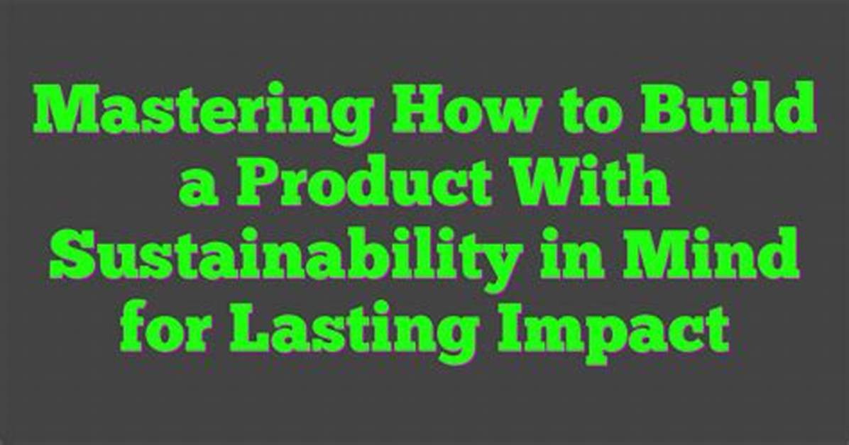 A Brilliant Mind in Materials and Sustainability