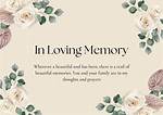A Cherished Memory, a Beloved Legacy