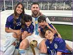A Glimpse into His Wife and Family