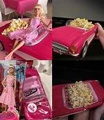 A Glimpse into the Barbie Movie Popcorn Car: a Magical Delight for Kids