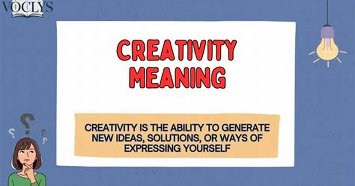 A Guide to Creativity and Meaning