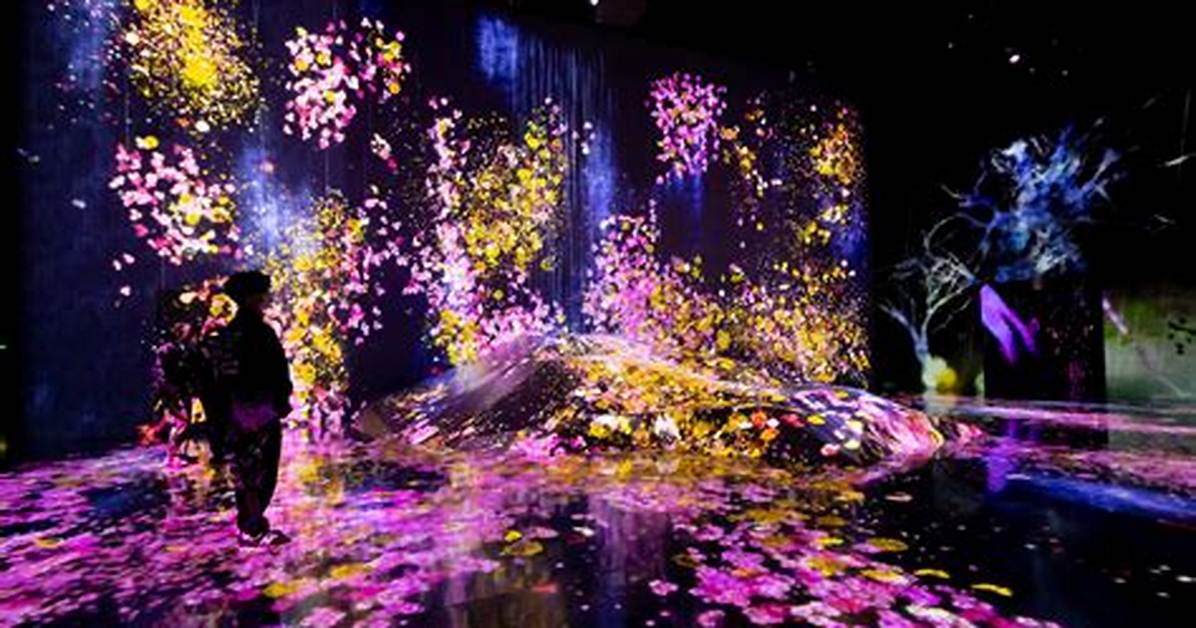 A Journey into Immersive Digital Art