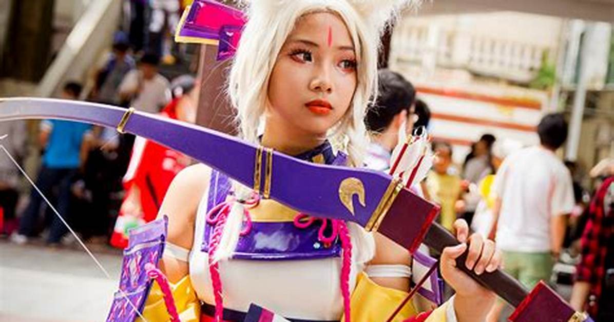 A Journey of Cosplay, Creativity,