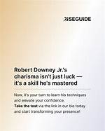 A Journey of Skill and Charisma