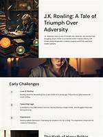 A Tale of Triumph over Adversity