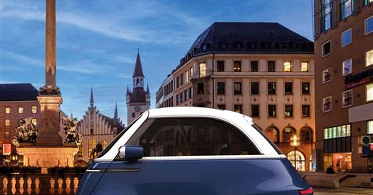 A Tiny Electric Car with Big Dreams |