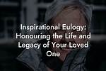 A Tribute to Her Life and Legacy