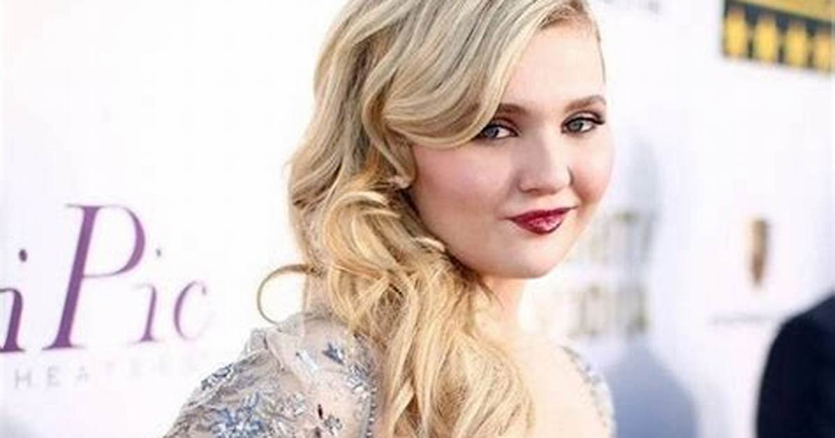 Abigail Breslin Opened up About Her Abusive Relationship