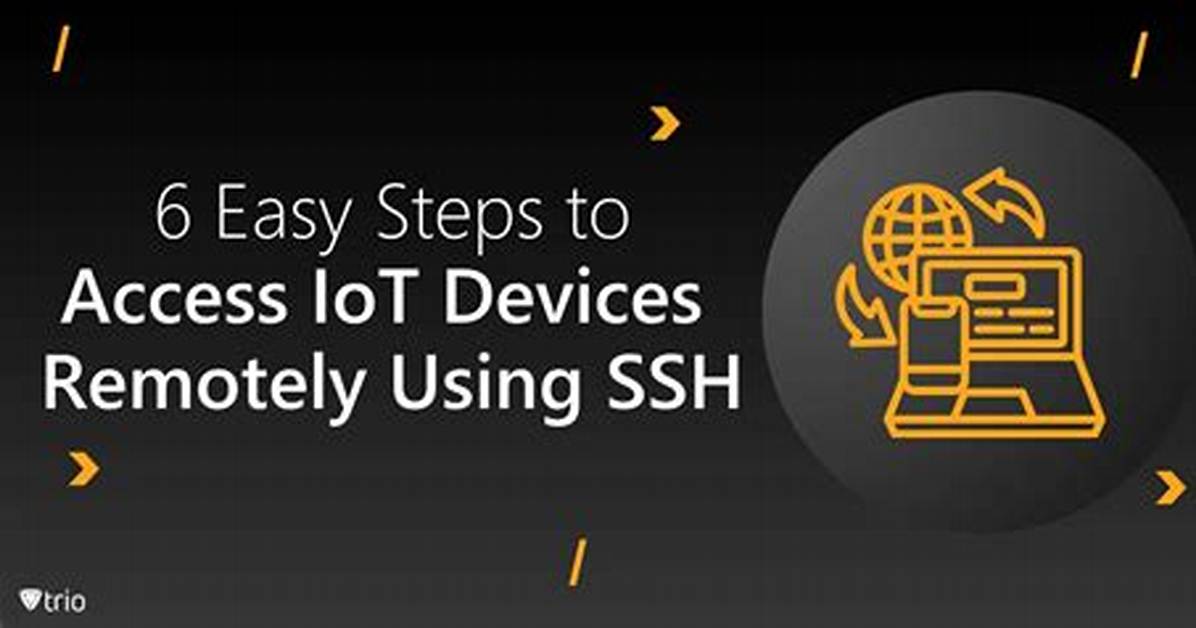 Access Iot Devices from Anywhere: Ssh on Windows 10 Guide