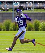 Adam Thielen Says He Wouldn't Be Where He Is Today Without His Wife Caitlin's Support