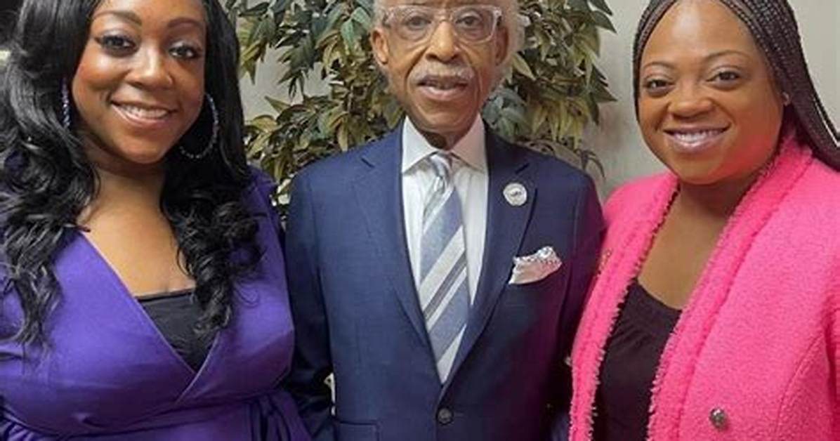 Al Sharpton Both Daughters Are Activists Like Her Father |