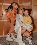 Alesha Dixon Children: Meet Alesha Dixon’s Daughters Azura Sienna Ononye and Anaya Safiya Ononye