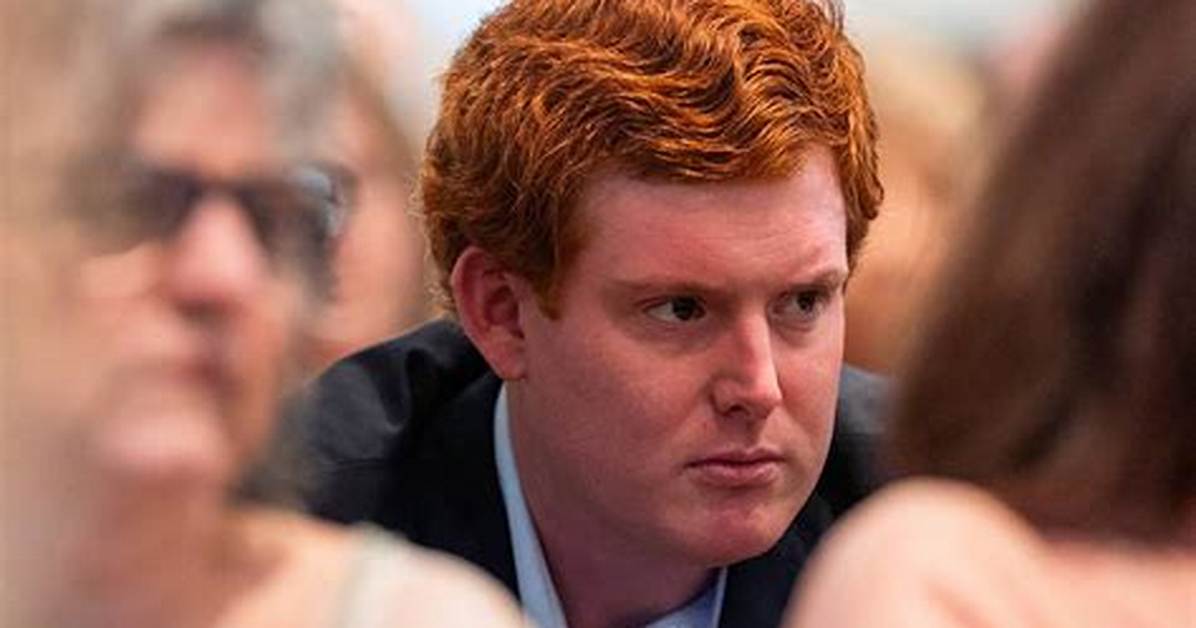 Alex Murdaughs Only Surviving Son Says Calling Father Psychopath Is Fair
