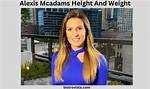 Alexis Mcadams: Height, Weight and Body Measurements