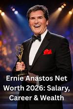 All About Ernie Anastos | Net Worth, Relationship, Career |