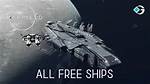 All Free Ships in Starfield
