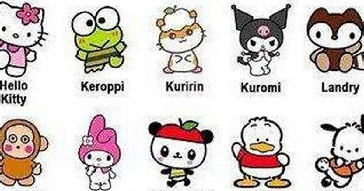 All Hello Kitty Characters: a Comprehensive Guide
