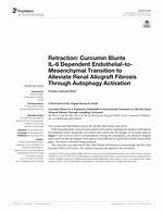Allografts, Immunosupression and Autophagy: a Conspiracy to Fibrose? - ePrints