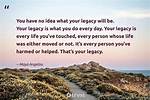 An Inspiring Life, a Legacy of Service