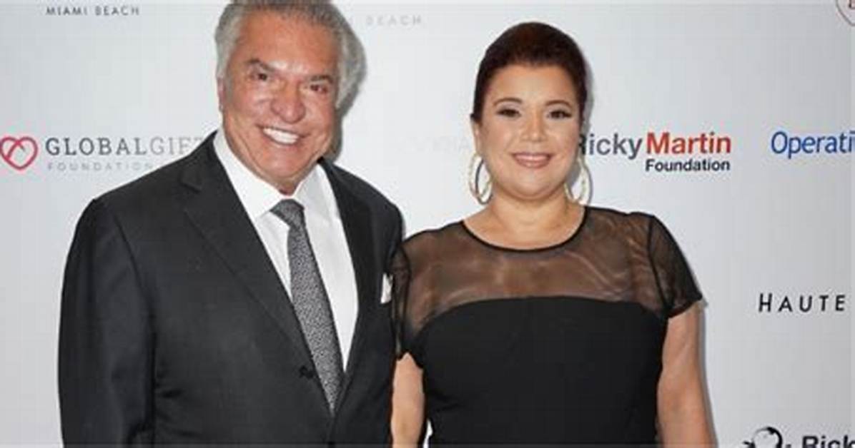 Ana Navarro's First Husband: the Untold Story You Need to Know