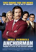 Anchorman: the Legend of Ron Burgundy (Movie) Cast