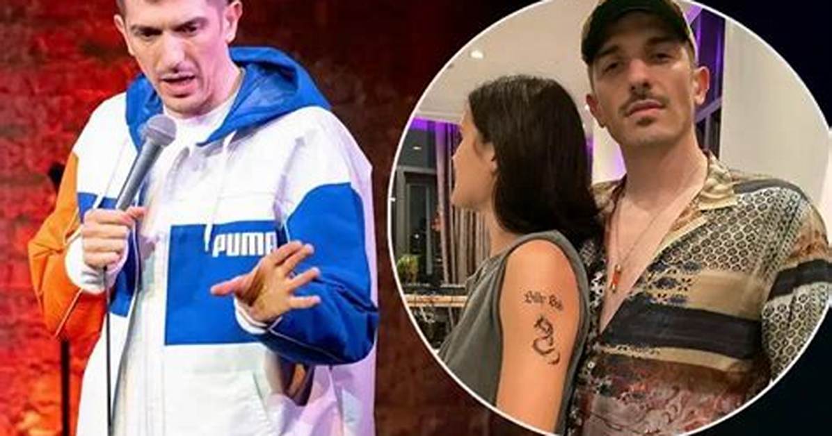 Andrew Schulz Had a Slip of the Tongue When He Proposed to His Girlfriend ·