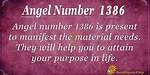 Angel Number 1386 Meaning: Focus on Your Spirituality