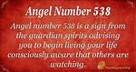 Angel Number 538 Meaning: Good Lifestyles