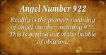 Angel Number 922 Meaning: Have Realistic Goals