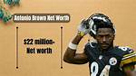 Antonio Brown: Analyzing Wealth in 2022
