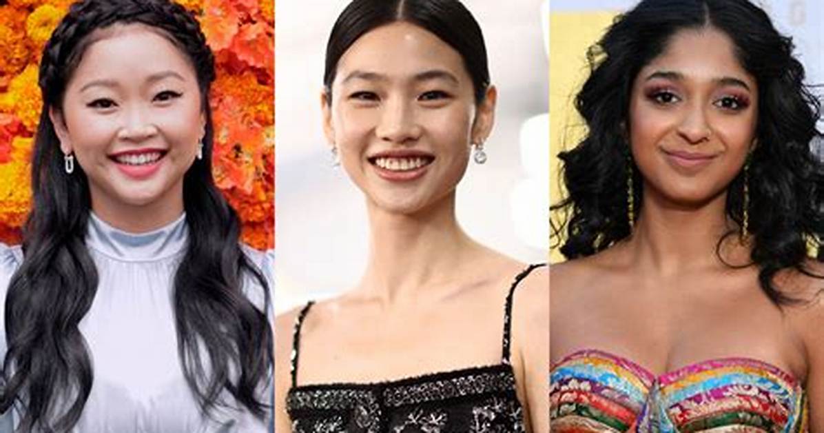Asian Actresses Under 25 Dominating the Screen