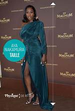Aya Nakamura Taille