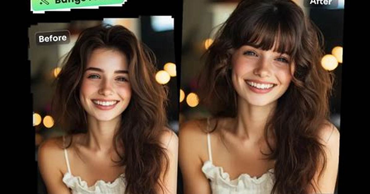 Bangs Filter: Discover the Trend Transforming Your Selfie Game
