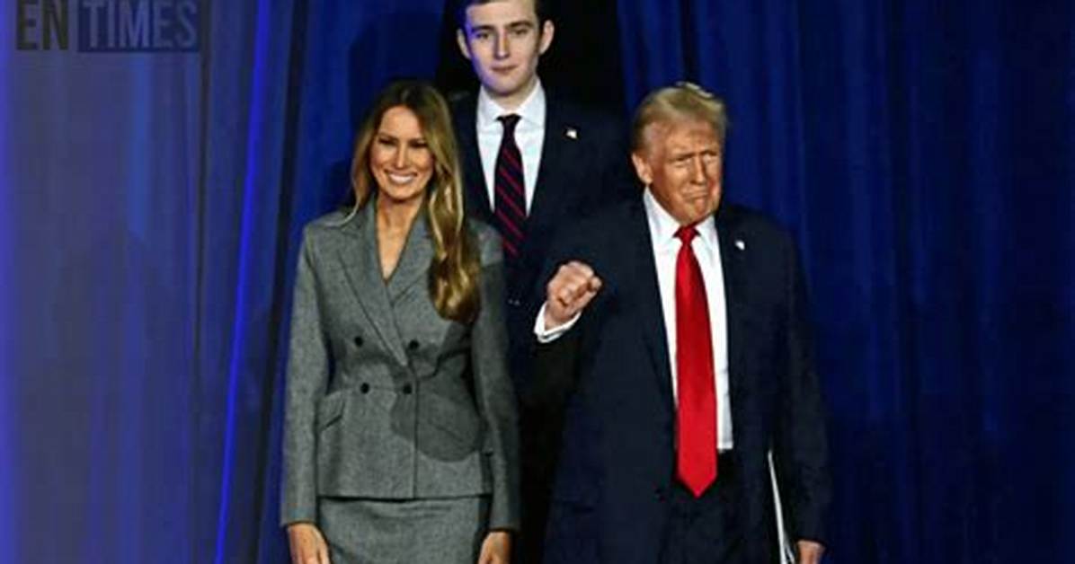 Barron Trump's Height: Unveiling the Details