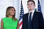 Barron Trump Steals the Show at Sister Tiffany's Lavish Wedding