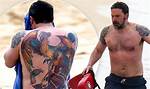 Ben Affleck's Back Tattoo Explored