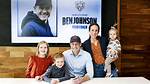 Ben Johnson's Wife: a Tale of Support and Success