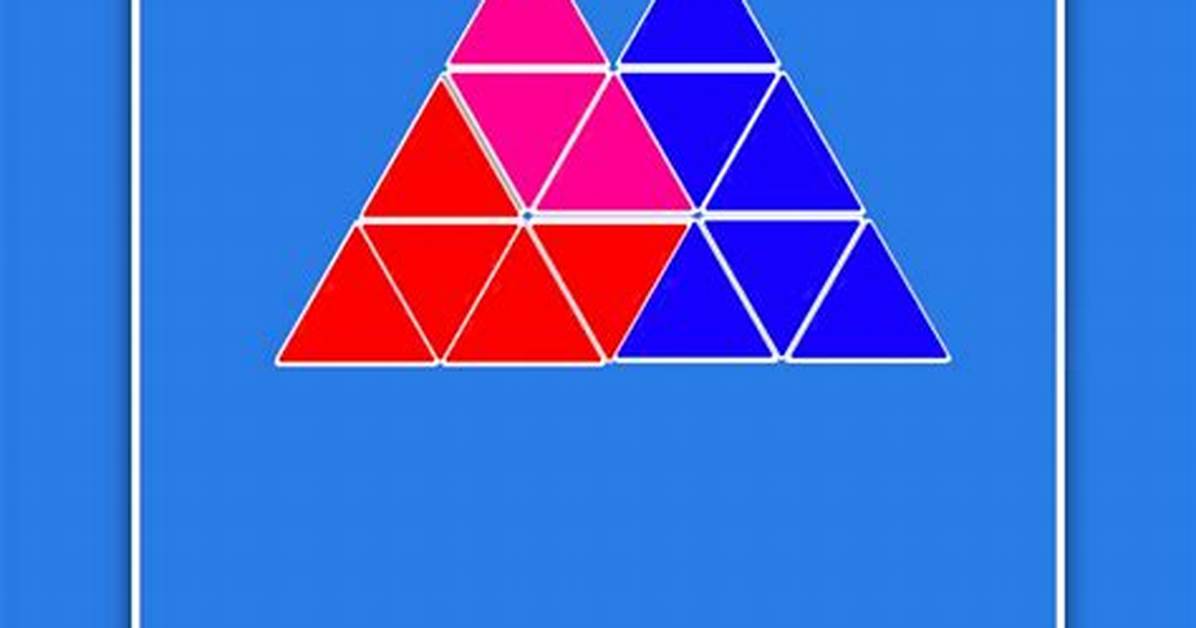 Block Triangle Puzzle