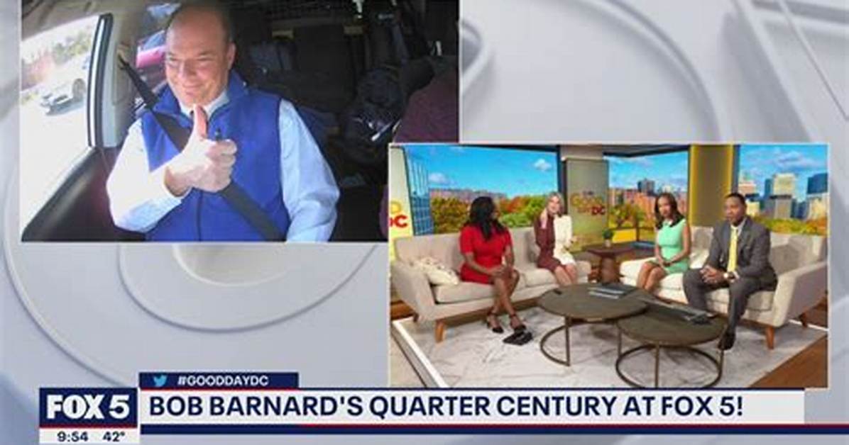 Bob Barnard Fox 5 Bio