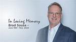 Brad Sousa Obituary: a Remembrance of a Beloved Figure