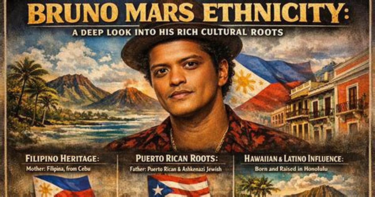 Bruno Mars Citizenship: a Deep Dive into His Background and Identity