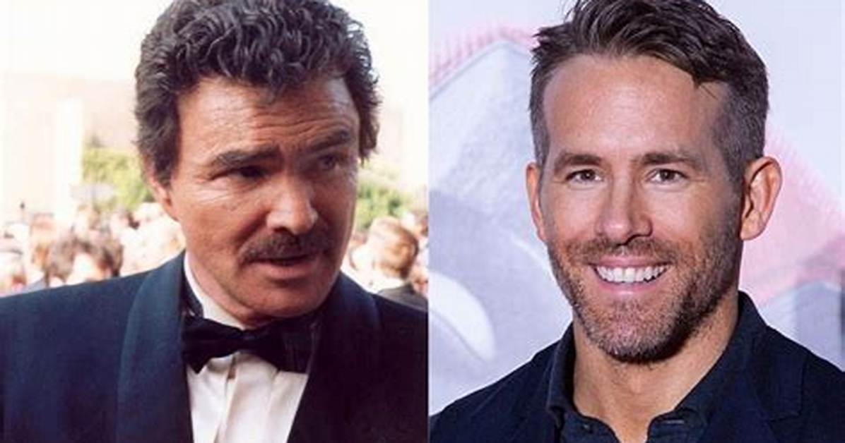 Burt Reynolds and Ryan Reynolds: a Hollywood Dynasty, Uncovered