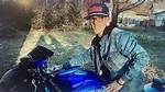 Caleb Newman in Motorcycle Accident