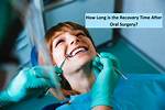 Chamblee Oral Surgery Recovery Time
