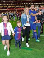 Check out Luis Suarez's Adorable Children's Names