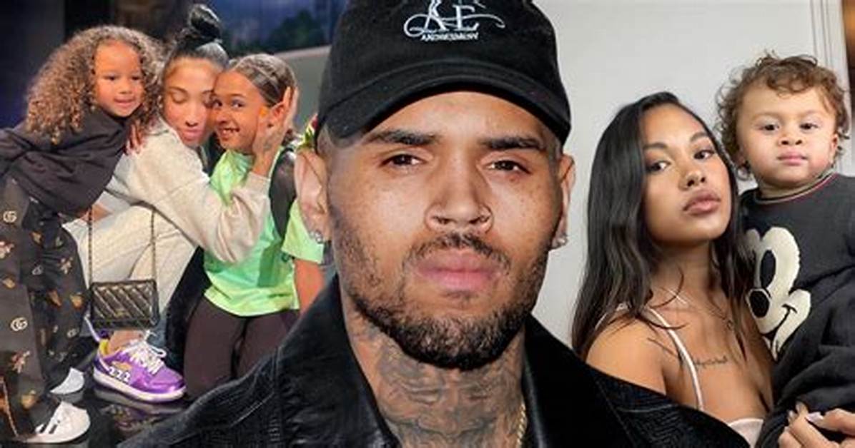 Chris Brown's Relationship Status: Has He Ever Been Married?